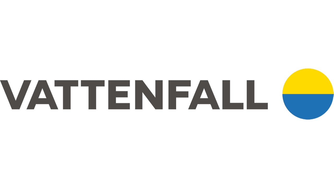 Vattenfall logo - search x recruitment